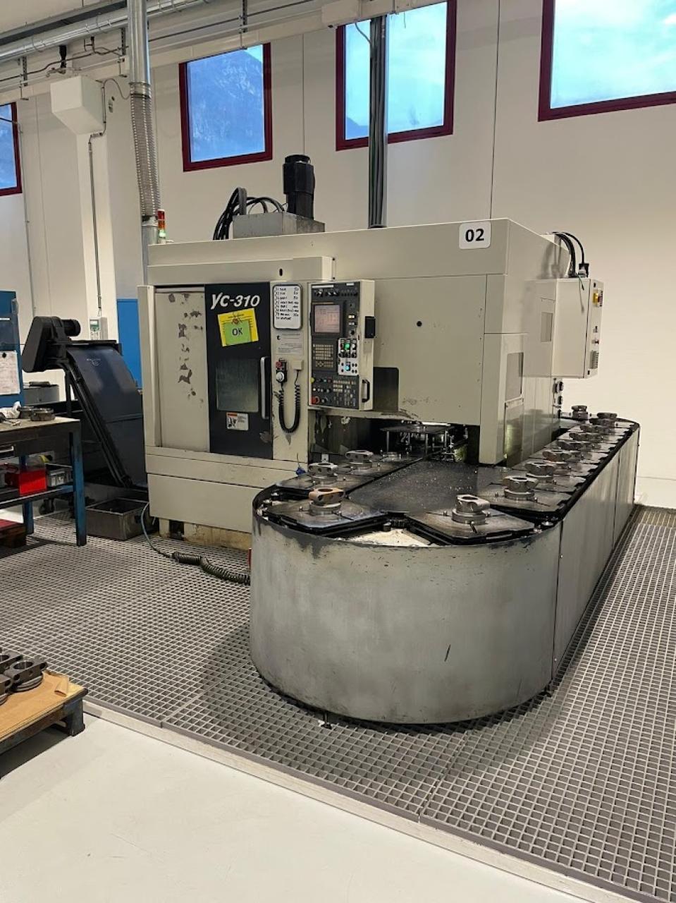 Tornio Takisawa YC 310 - Full machine photo 