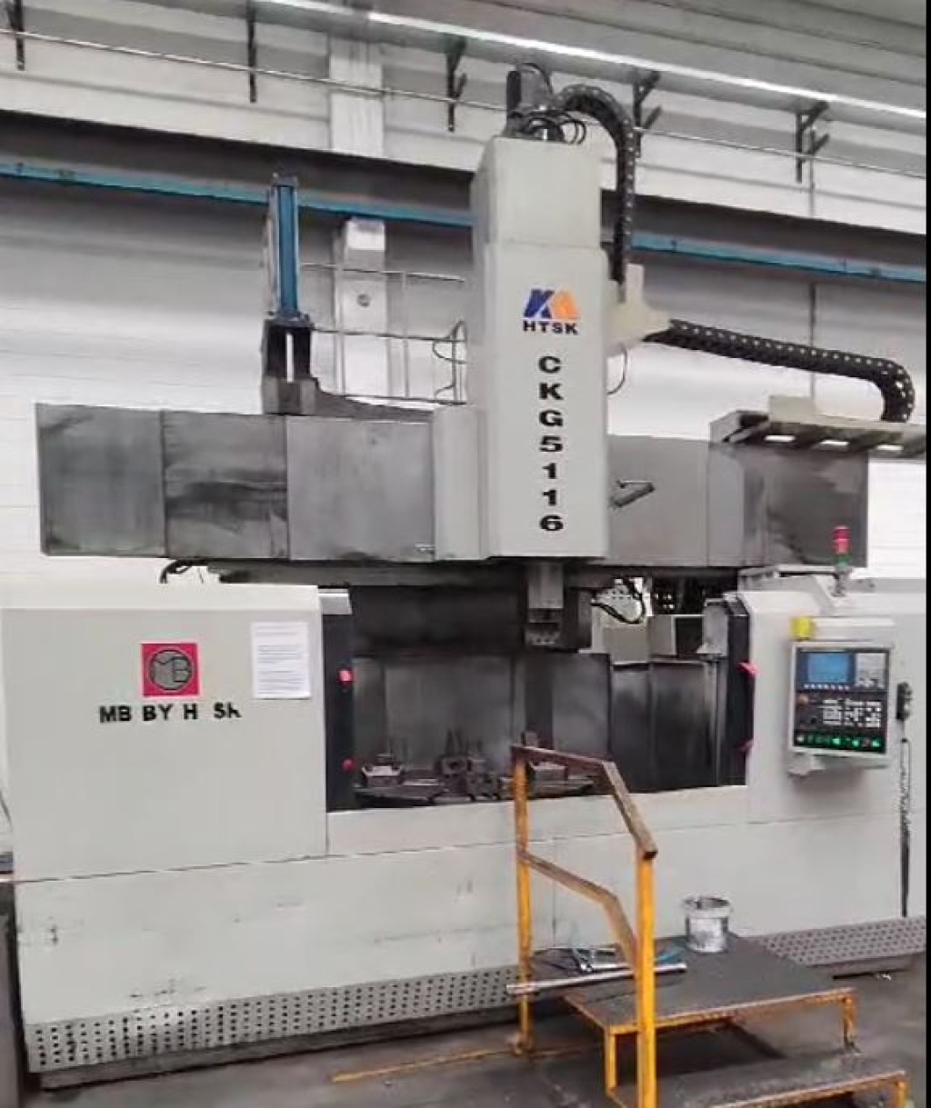 Tornio verticale Ckg - Full machine photo 