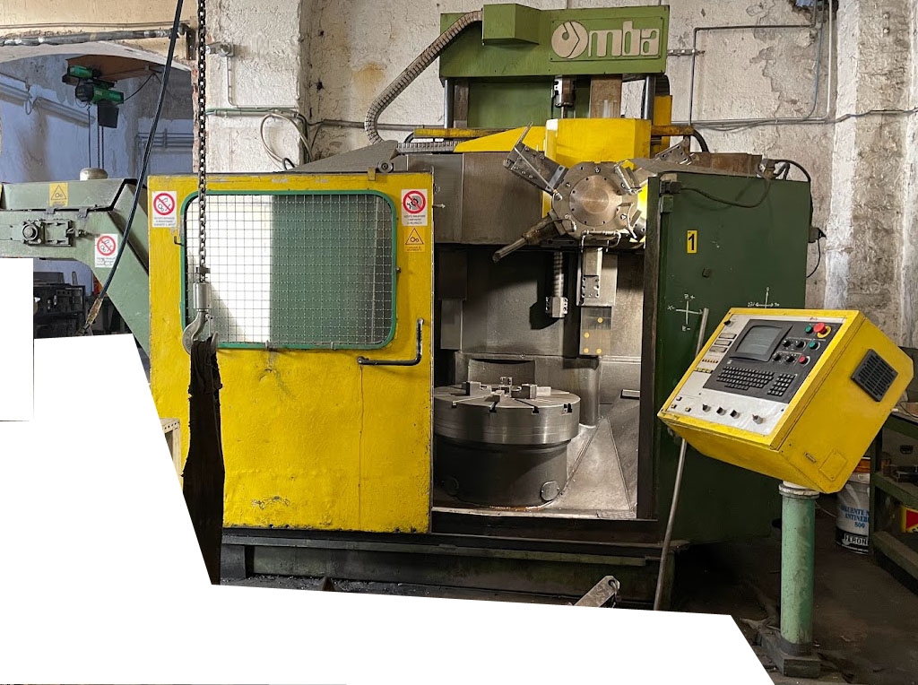Tornio verticale Omba TV 90 - Full machine photo 