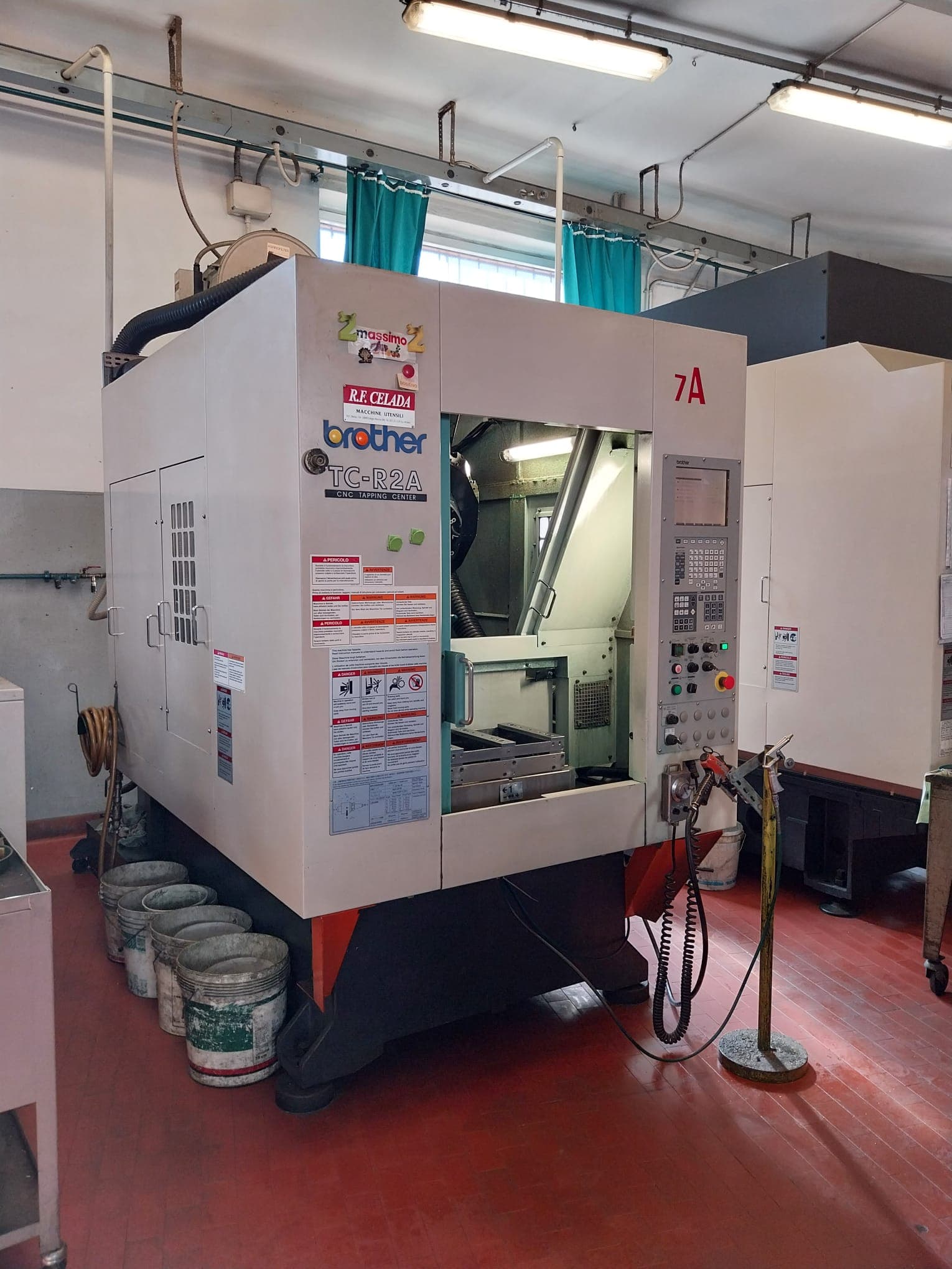 Centro di lavoro verticale Brother TC R2A