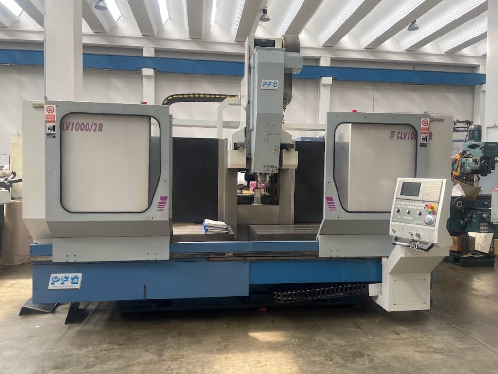 Centro di lavoro verticale a montante mobile PFG CLV 1000/2B