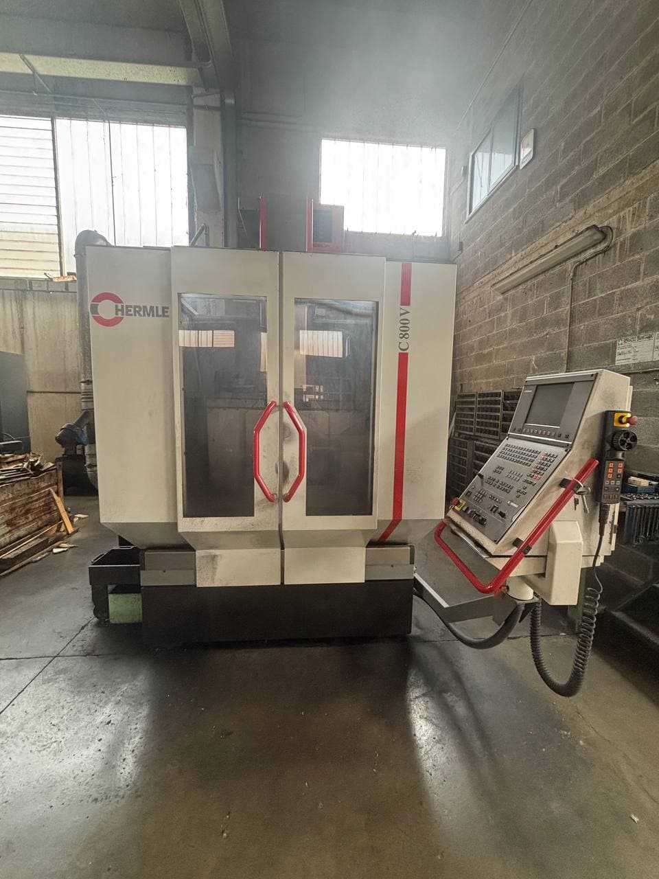 Hermle C 800 V