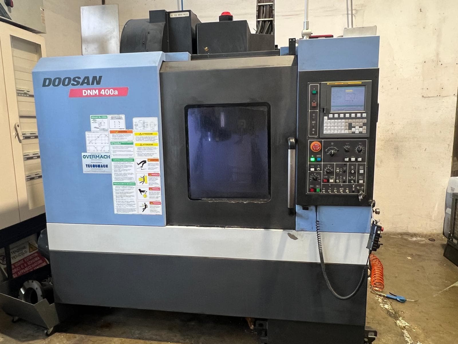 Doosan DNM 400A
