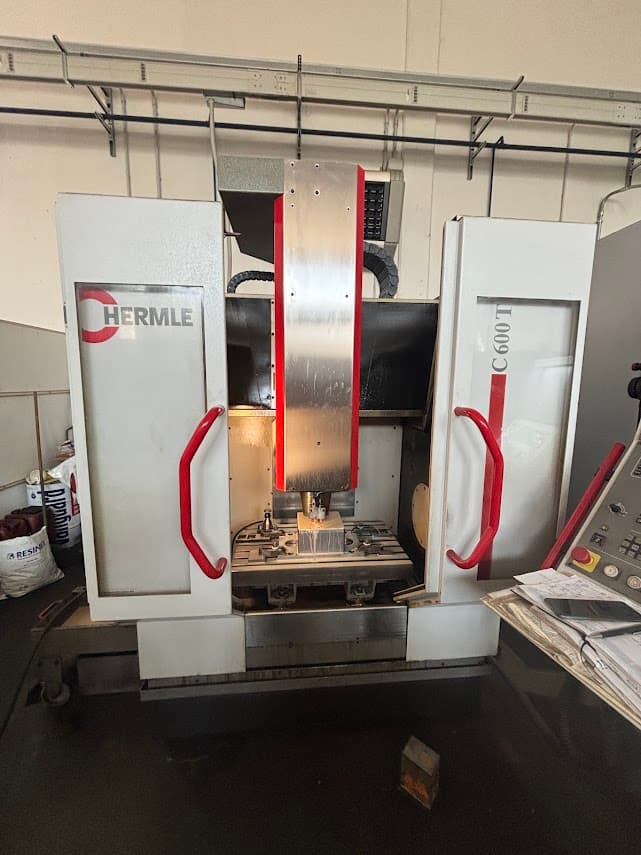 Centro di lavoro verticale Hermle C600 T