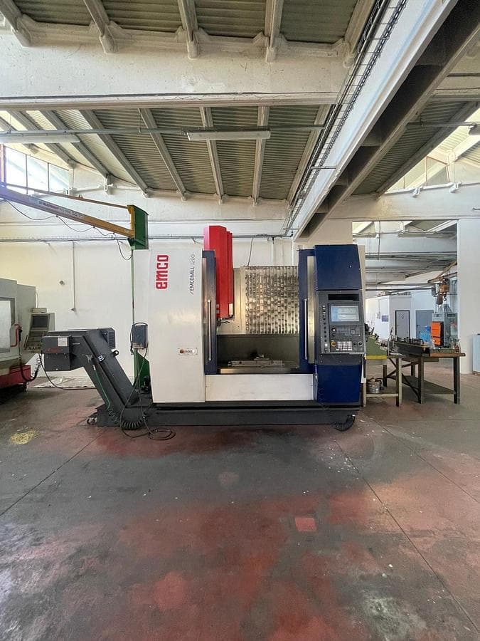 Centro di lavoro verticale EMCO FAMUP EM 1200
