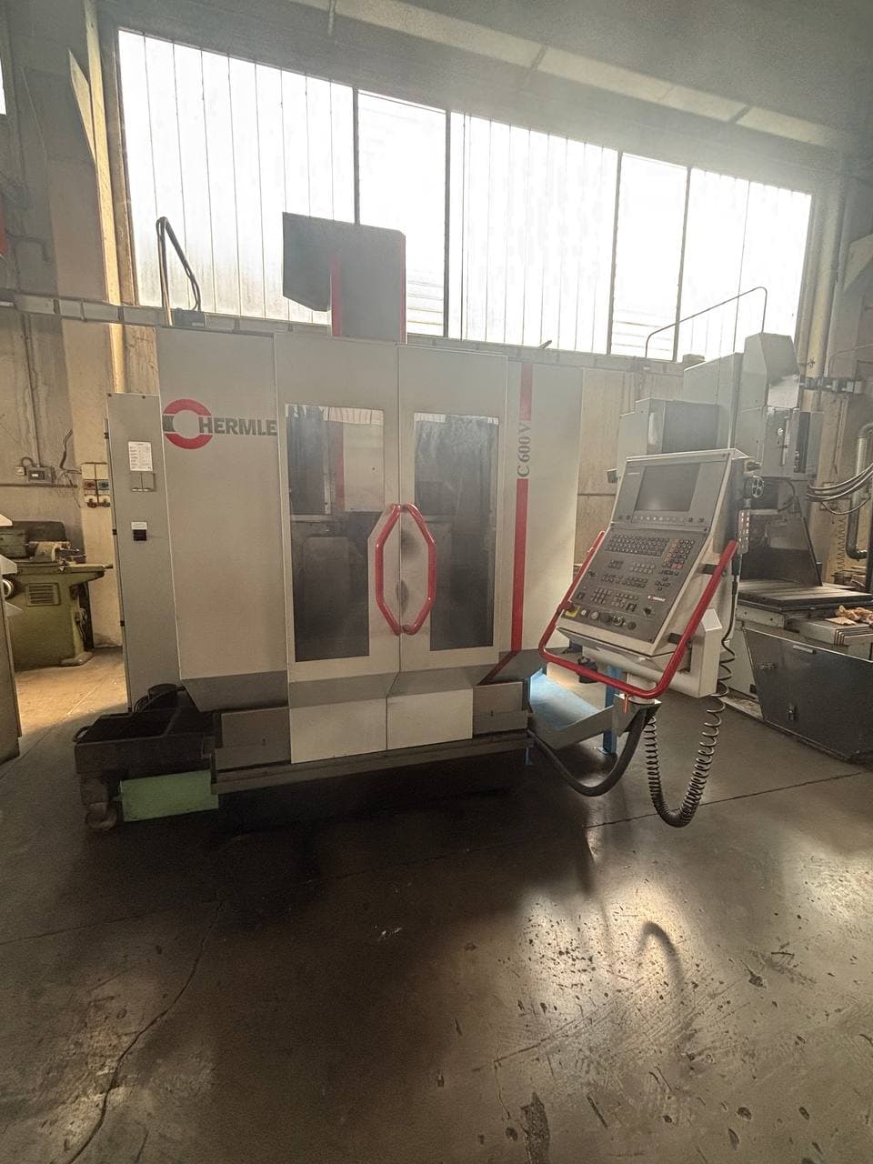 Hermle C 600 V