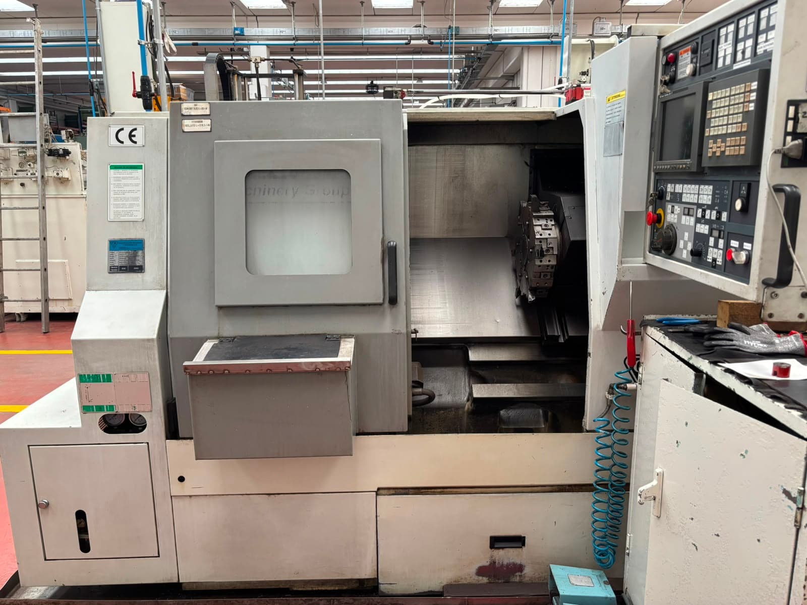 Tornio CNC da ripresa CMZ TBI-450