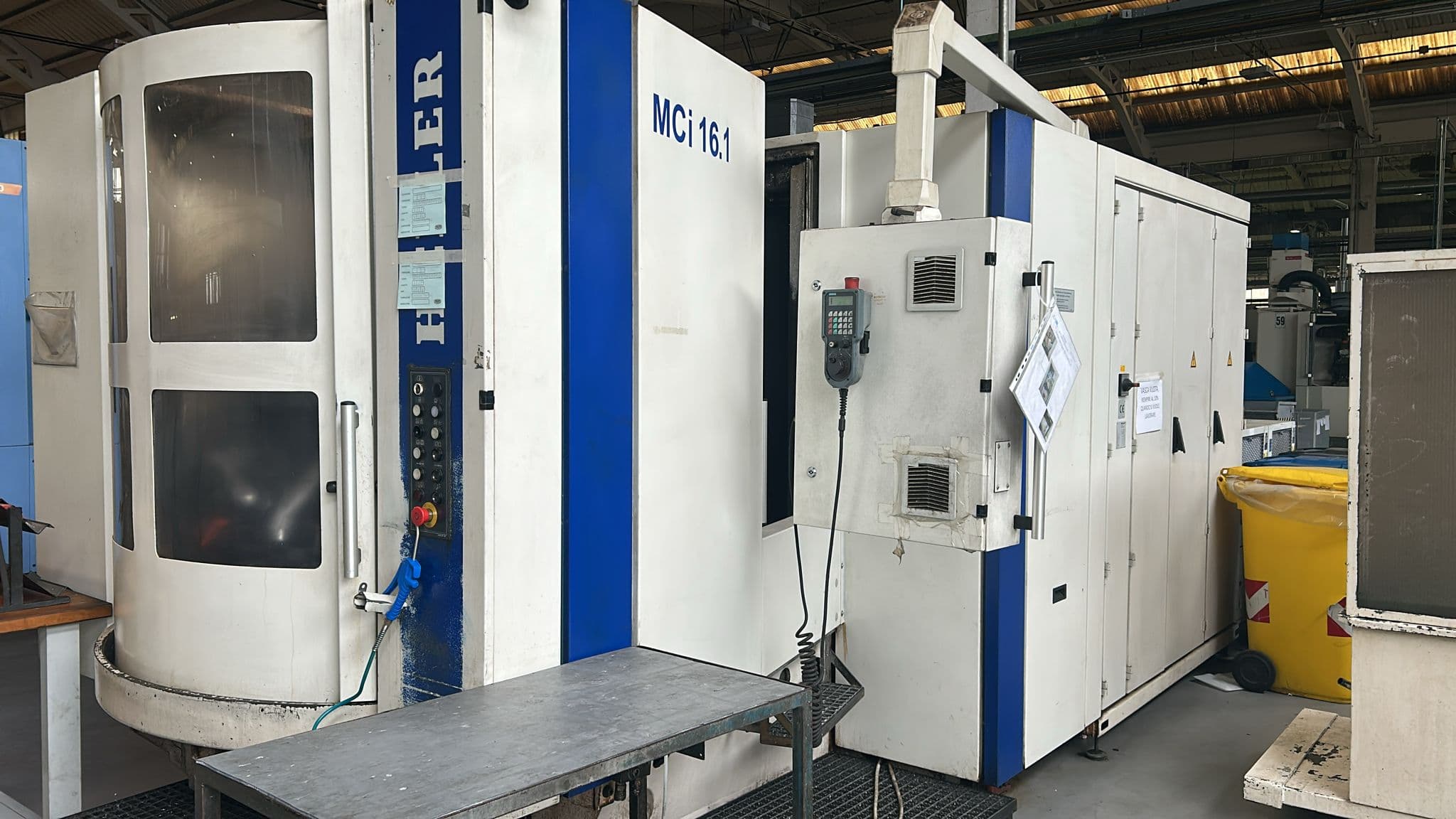 Centro di lavoro orizzontale Heller MCi 16.1