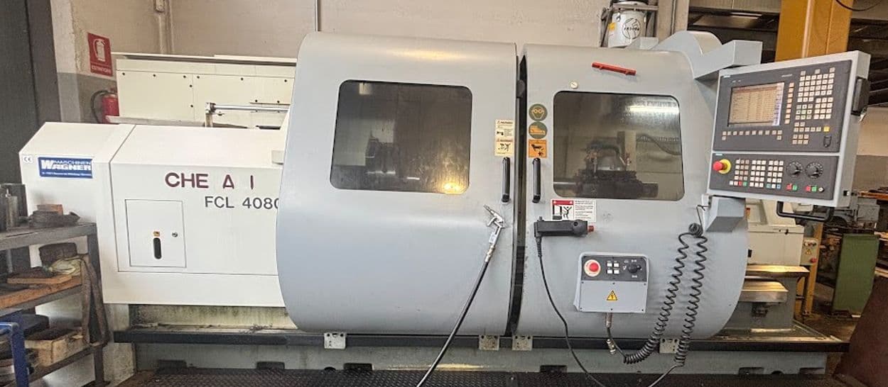Tornio parallelo Chevalier FCL 4080 S