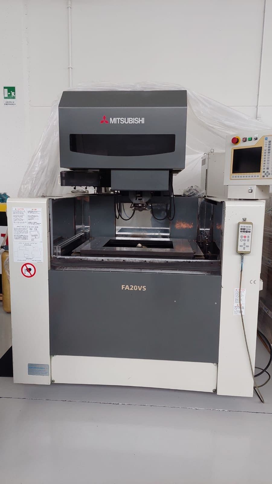 Mitsubishi FA20VS
