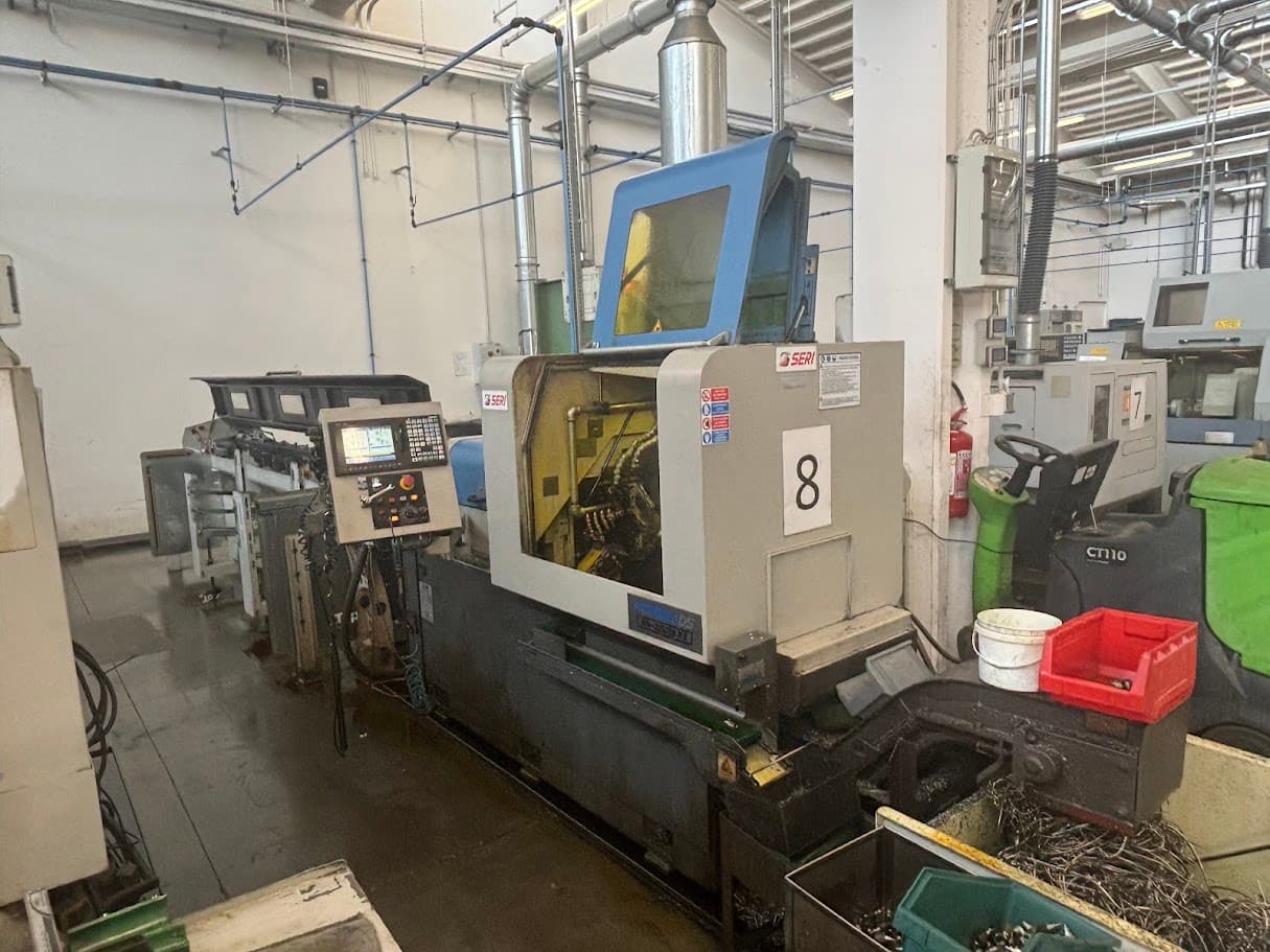 Tornio CNC a fantina mobile Nomura NN-32UB8