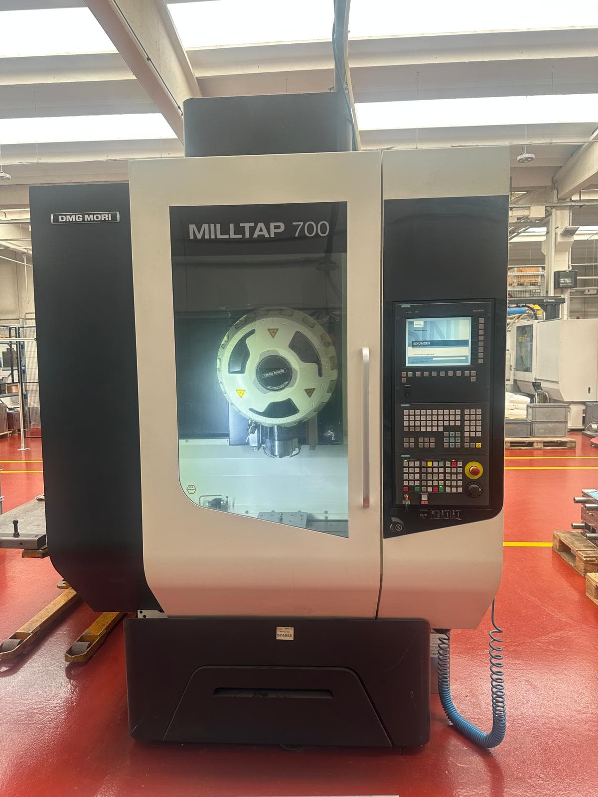 Centro di lavoro verticale DMG Mori Milltap 700