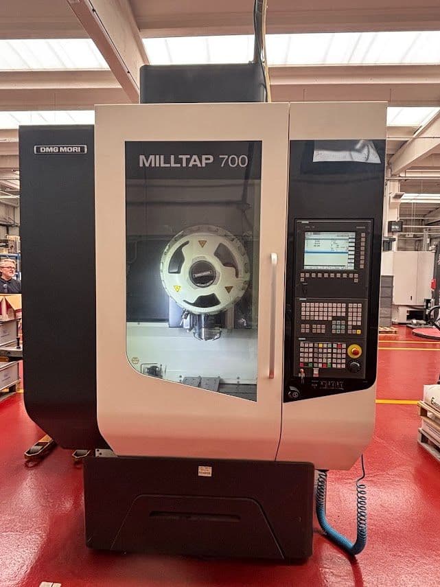 DMG Mori Milltap 700