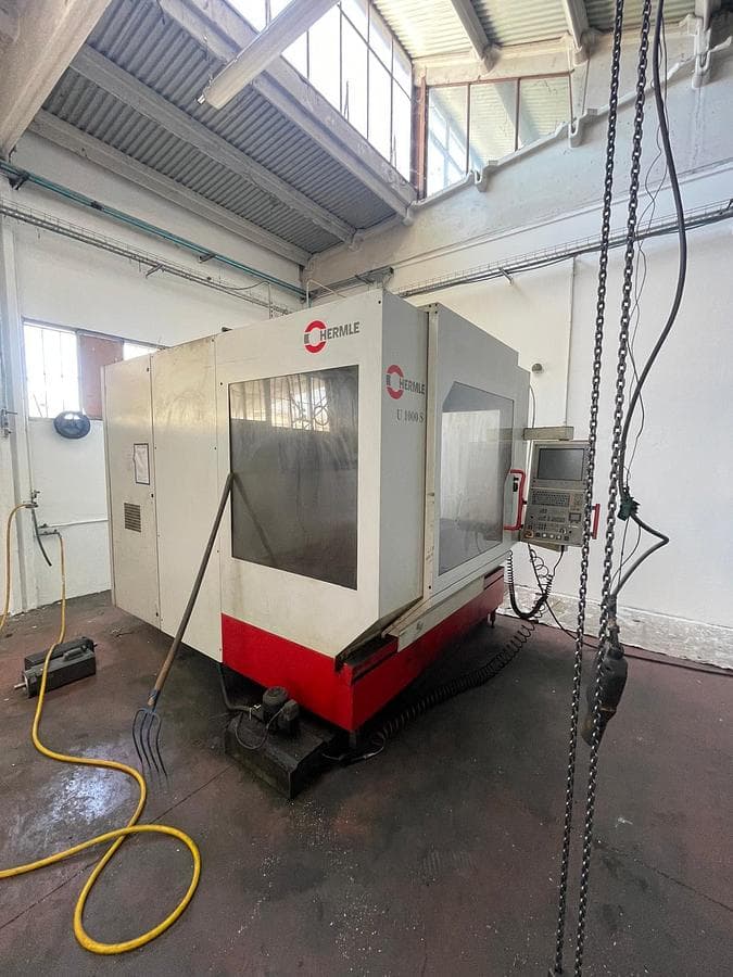 Centro di lavoro verticale Hermle U1000 S