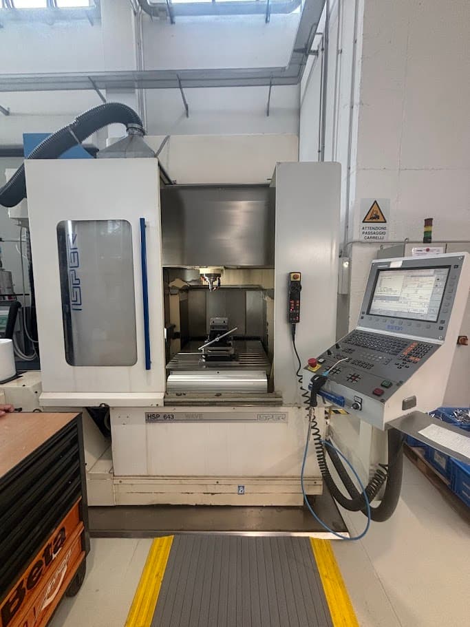 Centro di lavoro verticale Isper HSP 643 WAVE