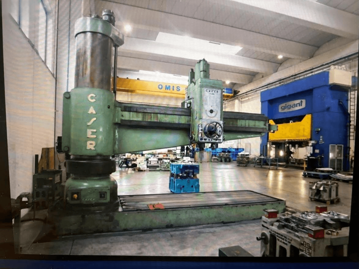 Trapano Caser F100