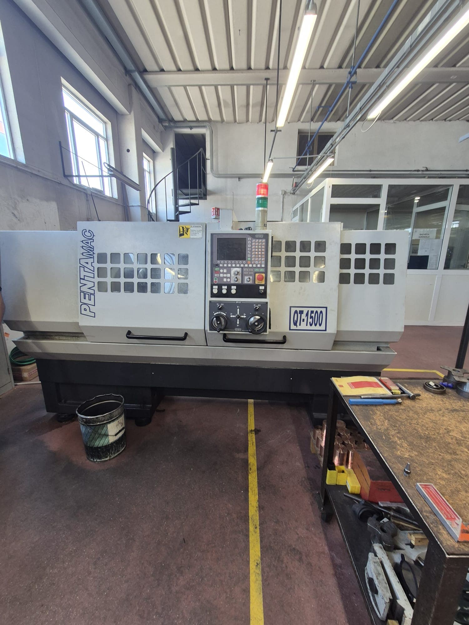 Tornio parallelo Pentamac QT1500