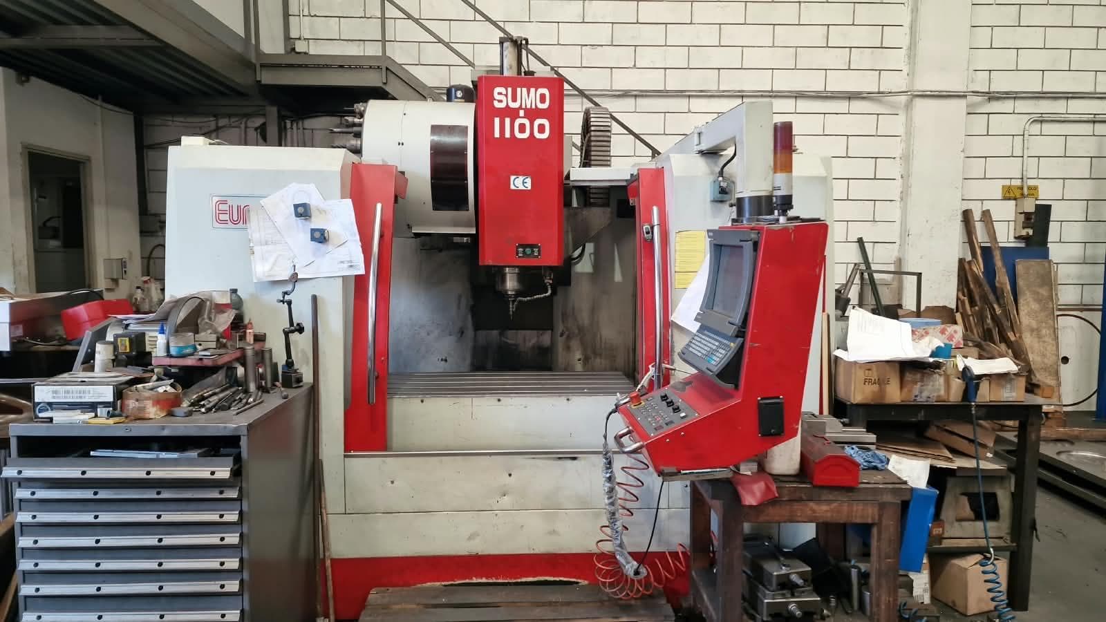 Centro di lavoro verticale Eumach SUMO 1100