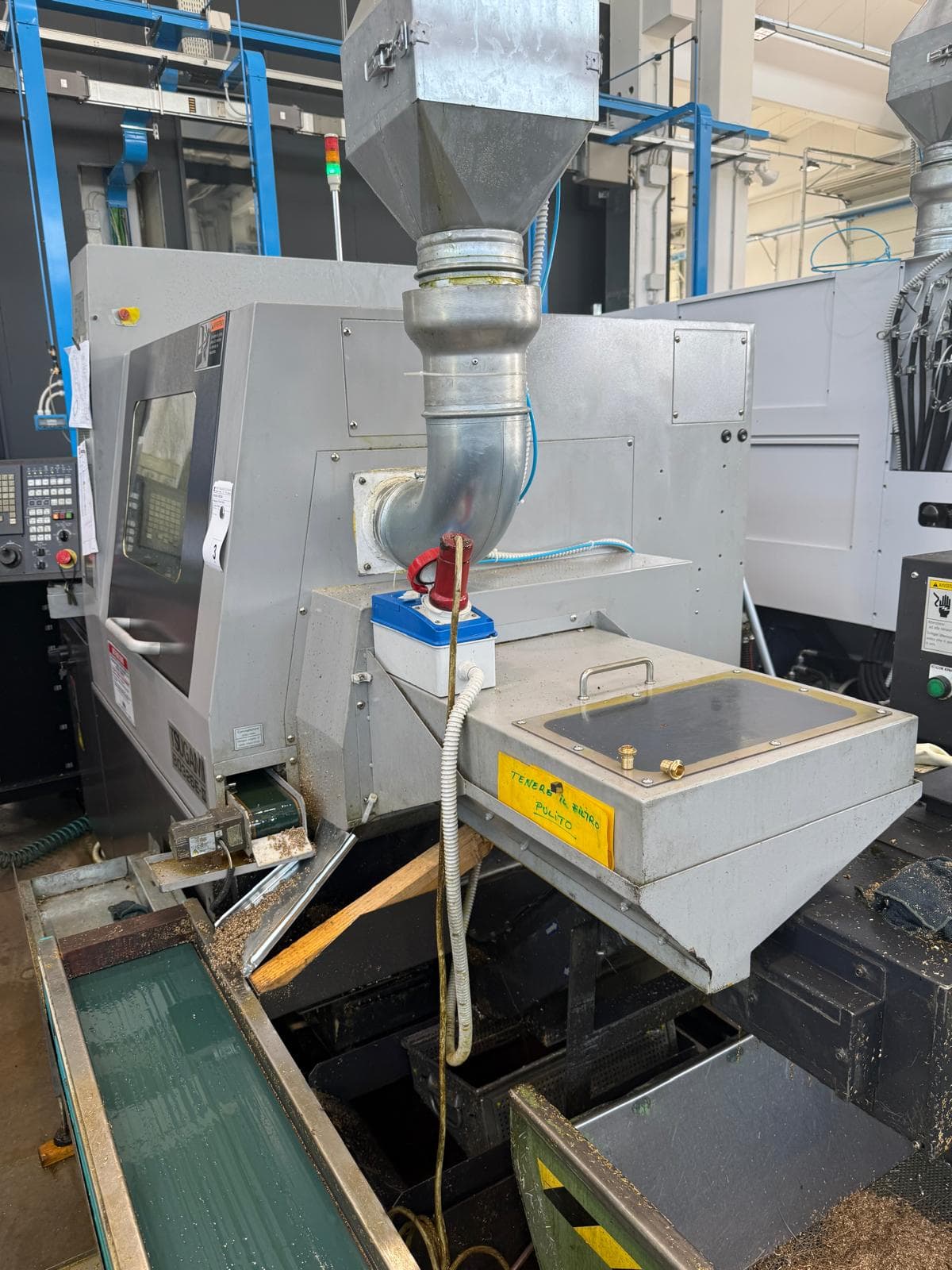 Tornio CNC a fantina mobile Tsugami BO326 E-II