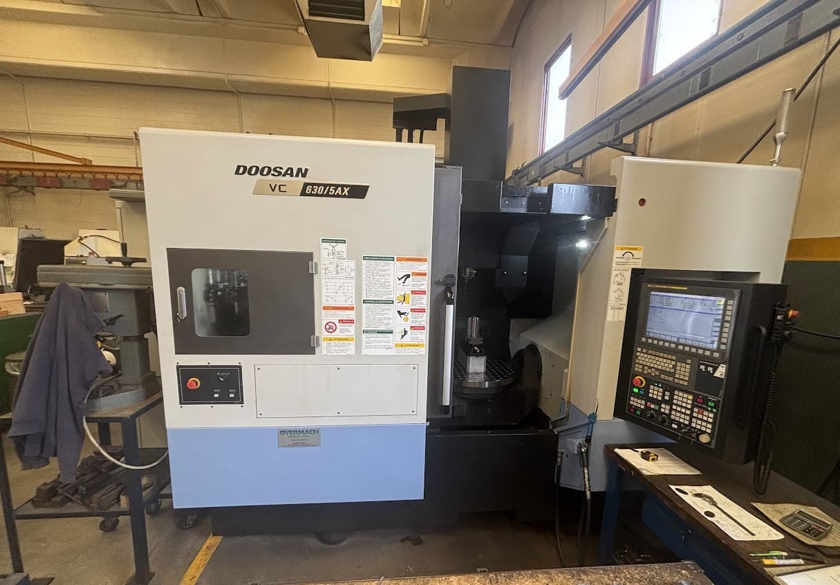 Doosan VC 630/5AX