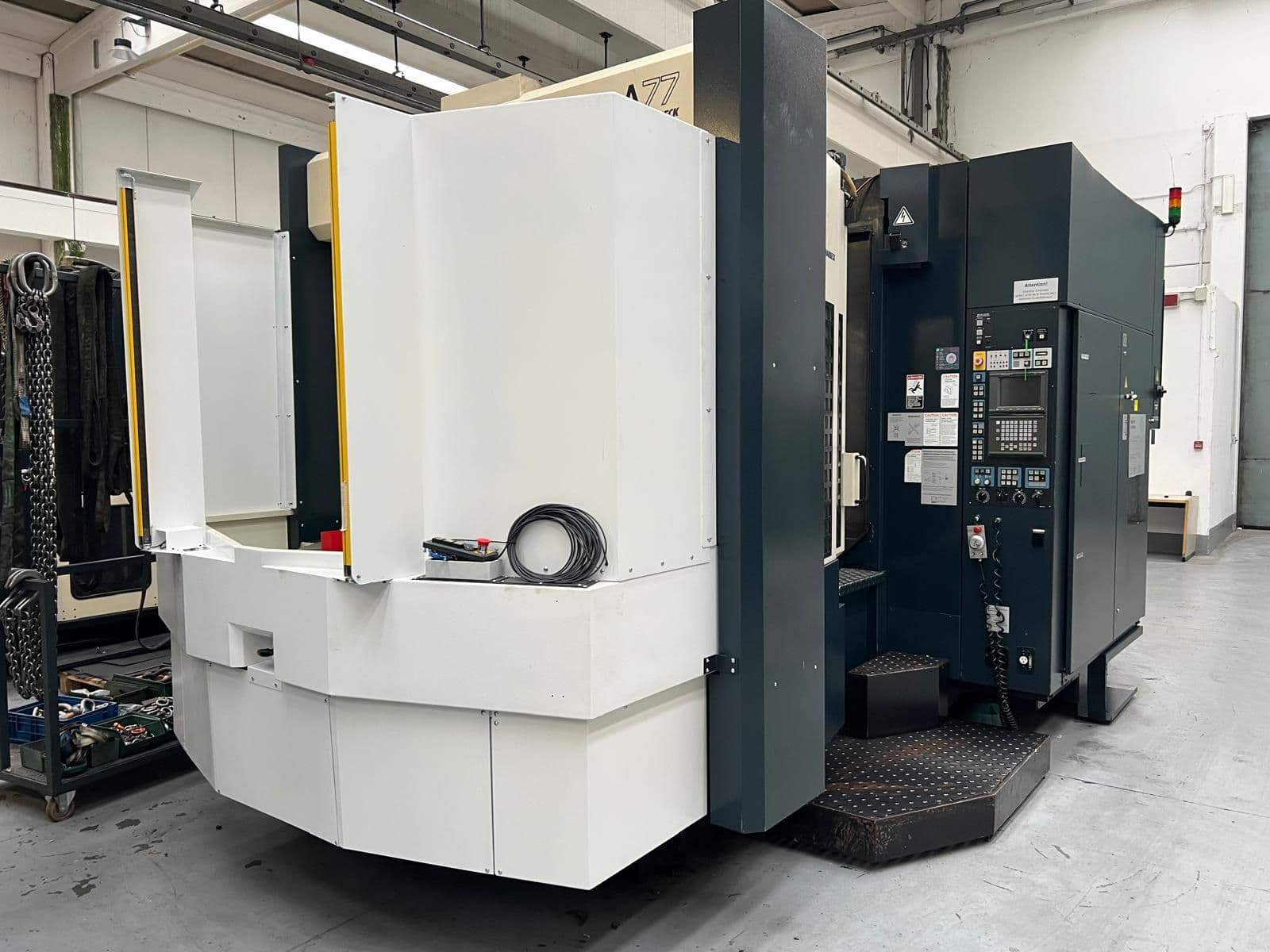 Centro di lavoro orizzontale Makino A77