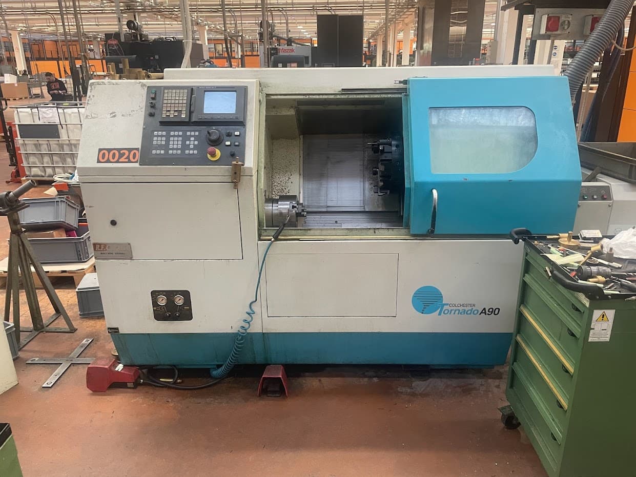 Tornio CNC da ripresa Colchester TORNADO A 90