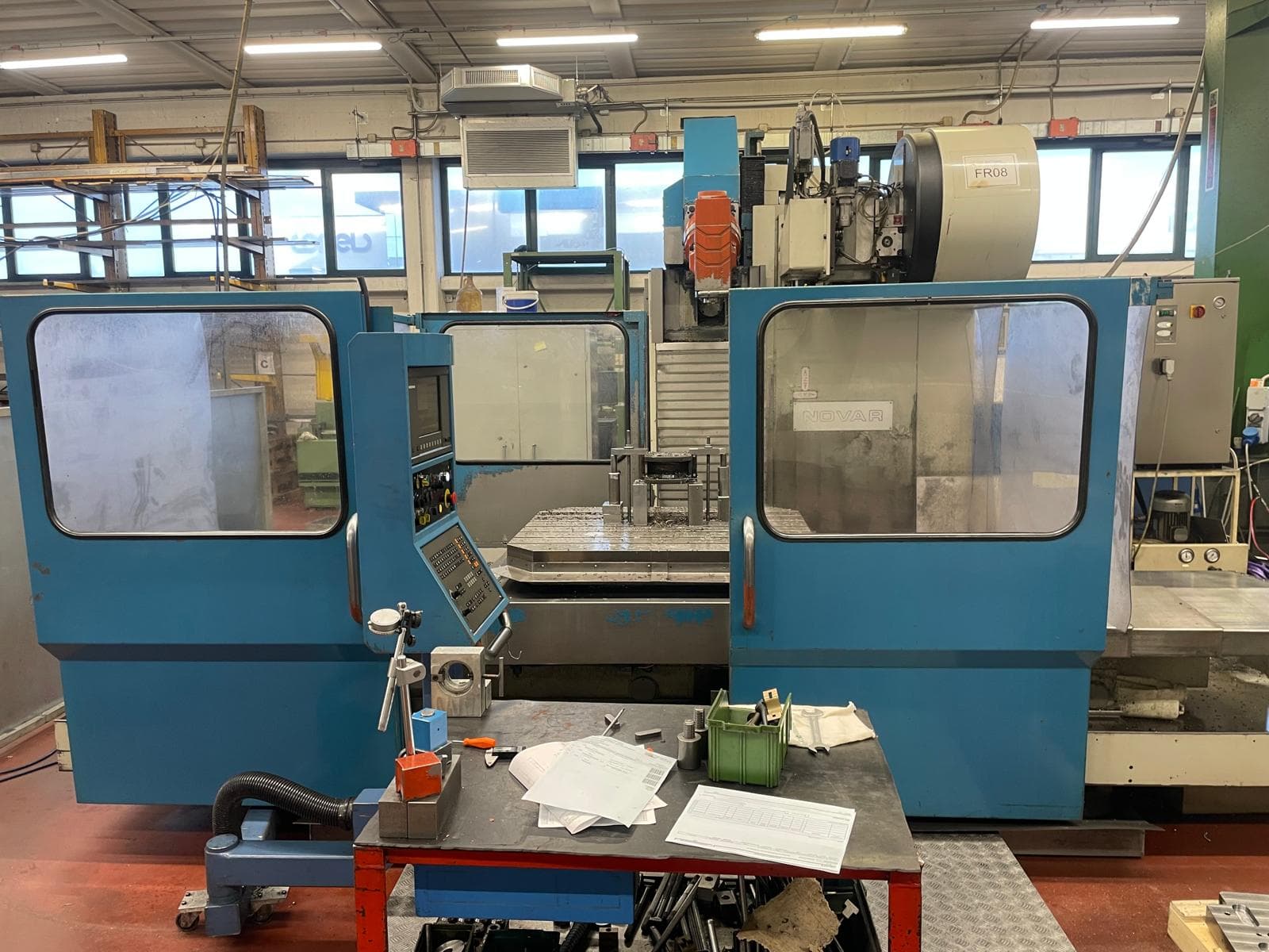 Fresatrice Novar Partner R1200