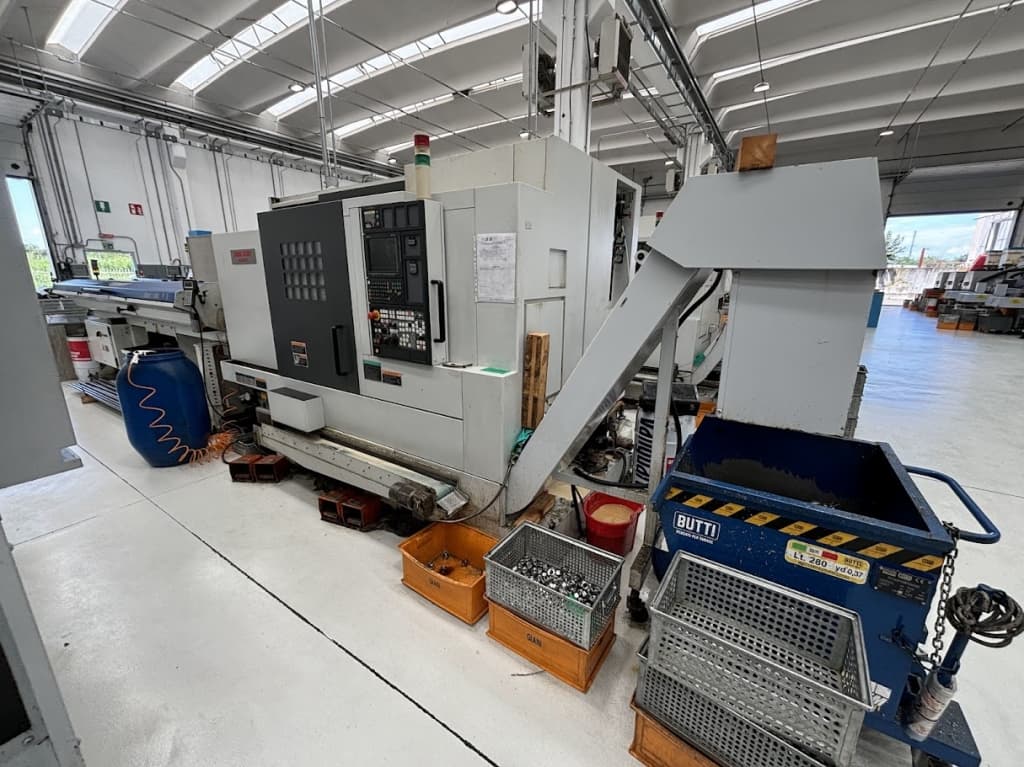 Tornio da barra Mori Seiki NL 2500 Y / 700