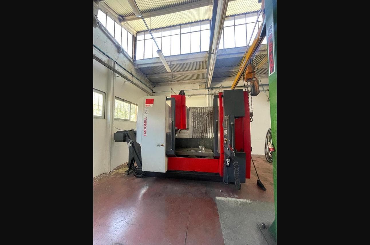 Centro di lavoro verticale EMCO FAMUP EM 1200