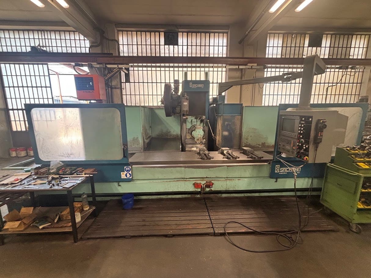 Fresatrice Sachman X11