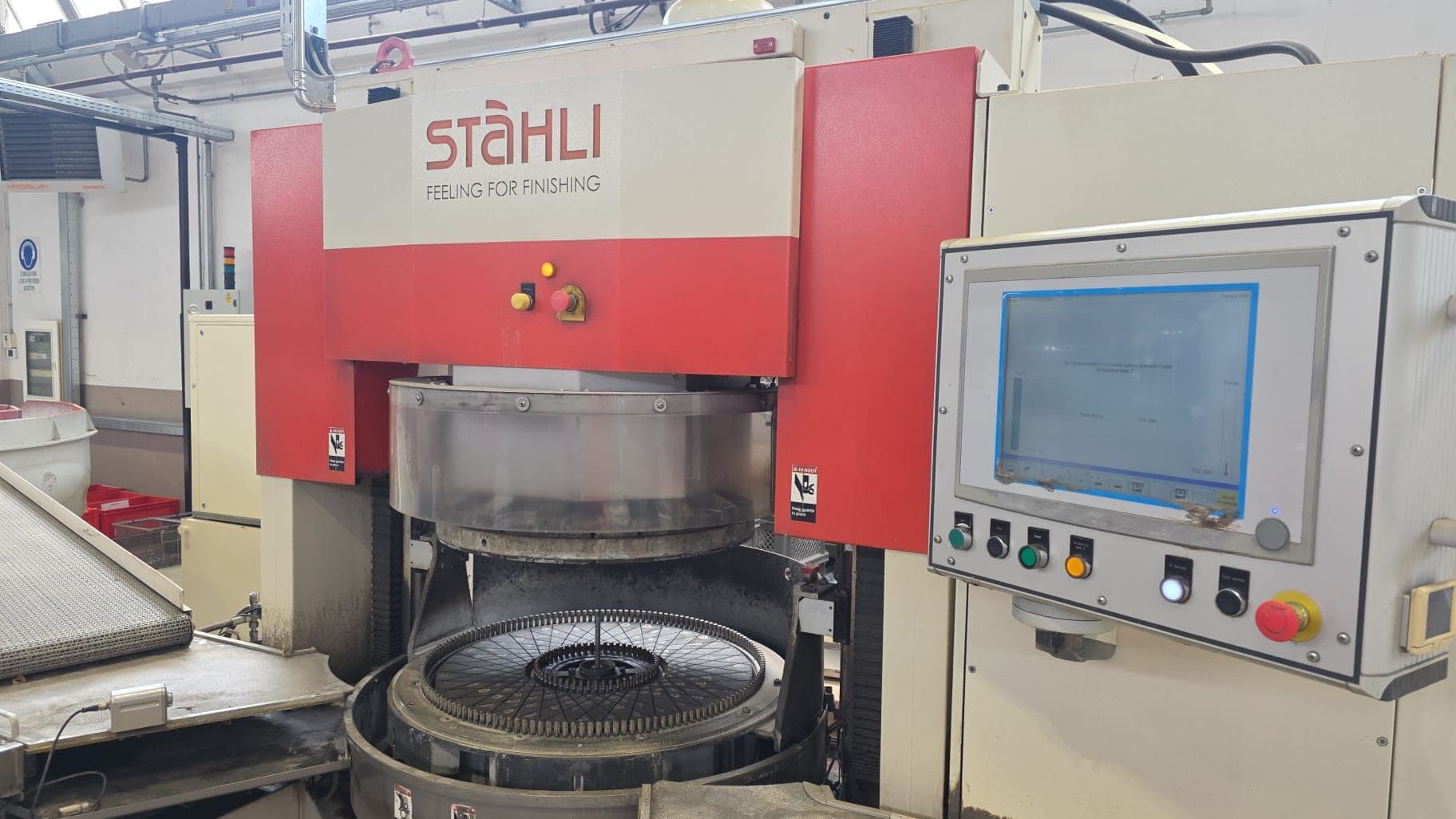 Lappatrice bifacciale Stahli DLM 705