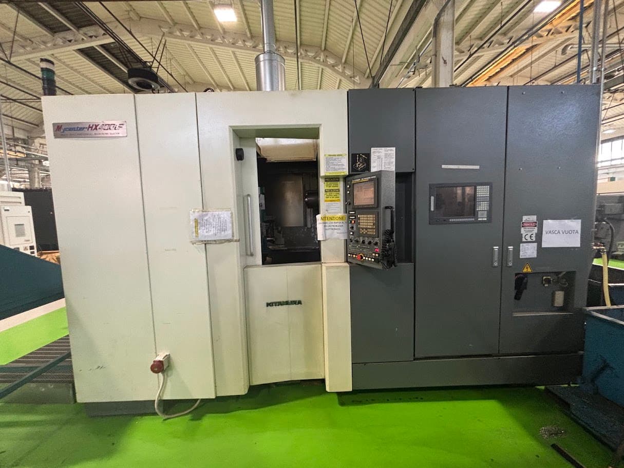 Centro di lavoro orizzontale Kitamura Mycenter HX400iF