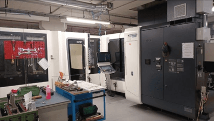 Centro di lavoro orizzontale DMG Mori NHX 4000