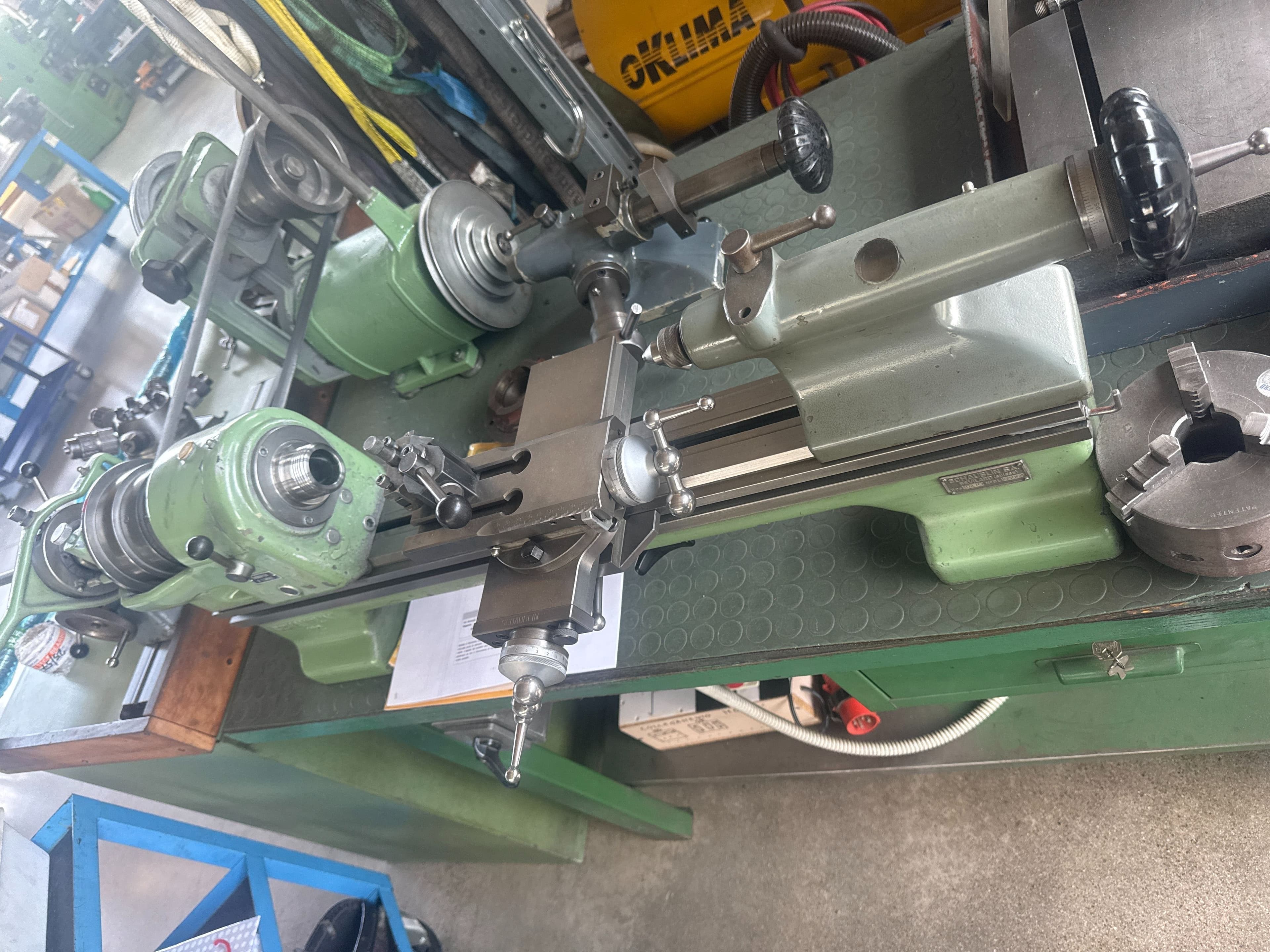 Tornio parallelo Schaublin 102 TO