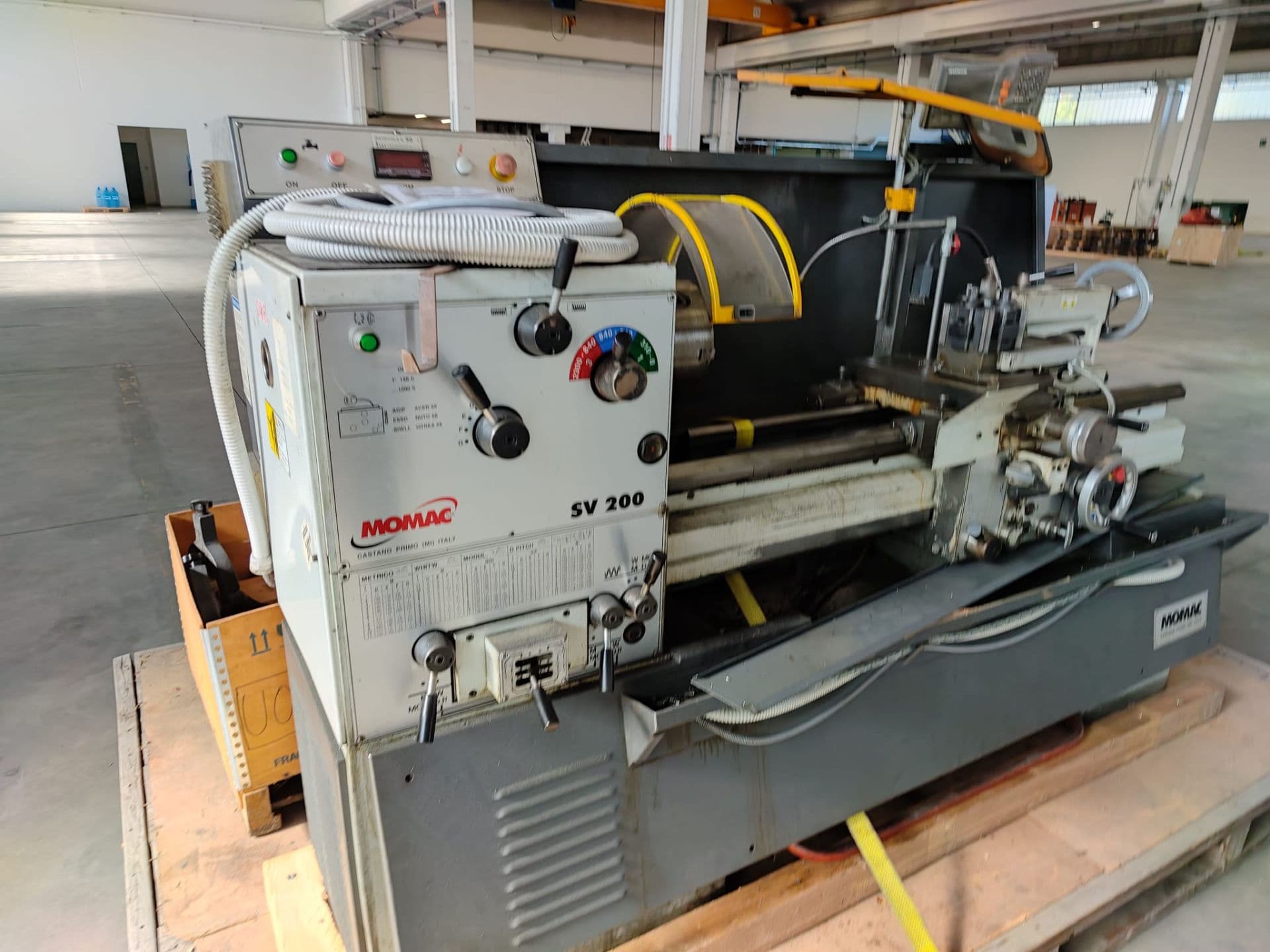 Tornio parallelo Momac SV 200