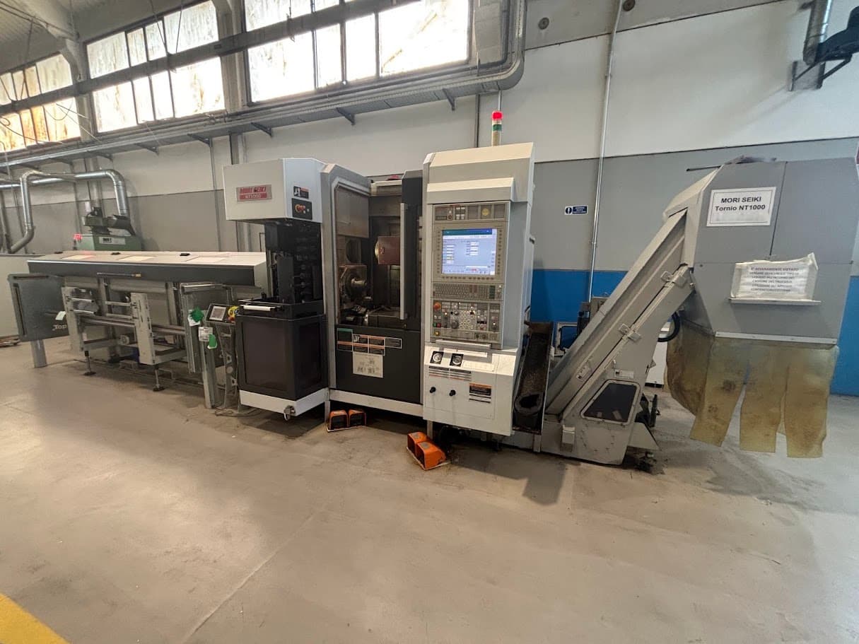 Tornio CNC multitasking Mori seiki NT 1000 /SZ
