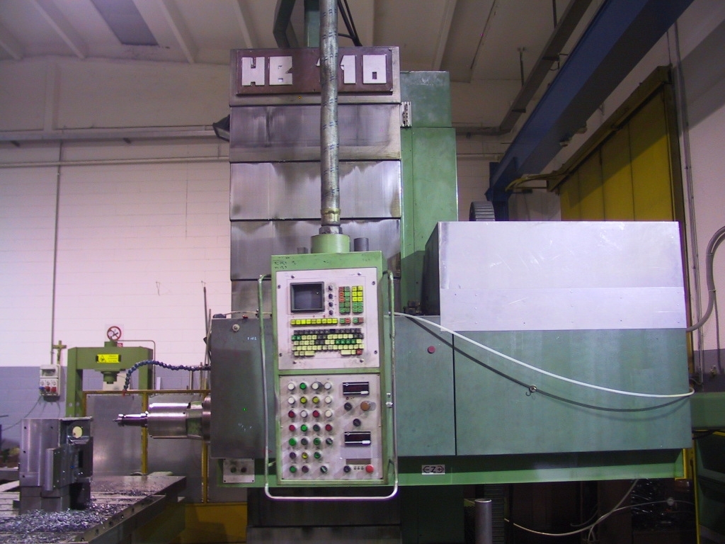 Alesatrice Lazzati HB 110 Foto pannello di controllo 