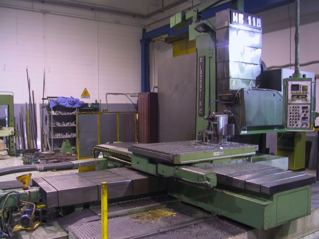 Alesatrice Lazzati HB 110 Foto facoltativa 2 