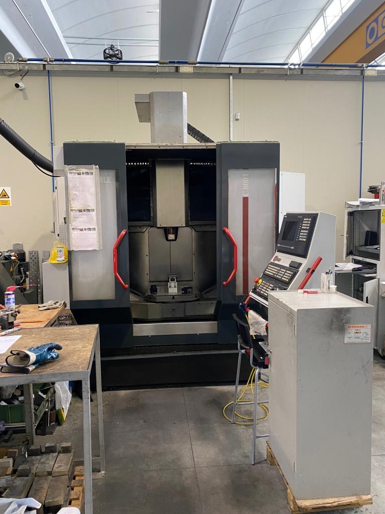 Centro Di Lavoro A 5 Assi Hermle C 800 U