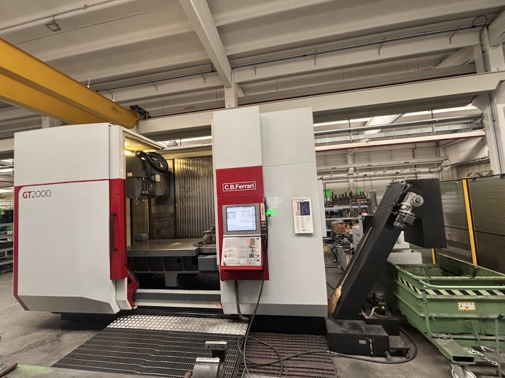 Centro Di Lavoro A Montante Mobile C.B. Ferrari  GT2000