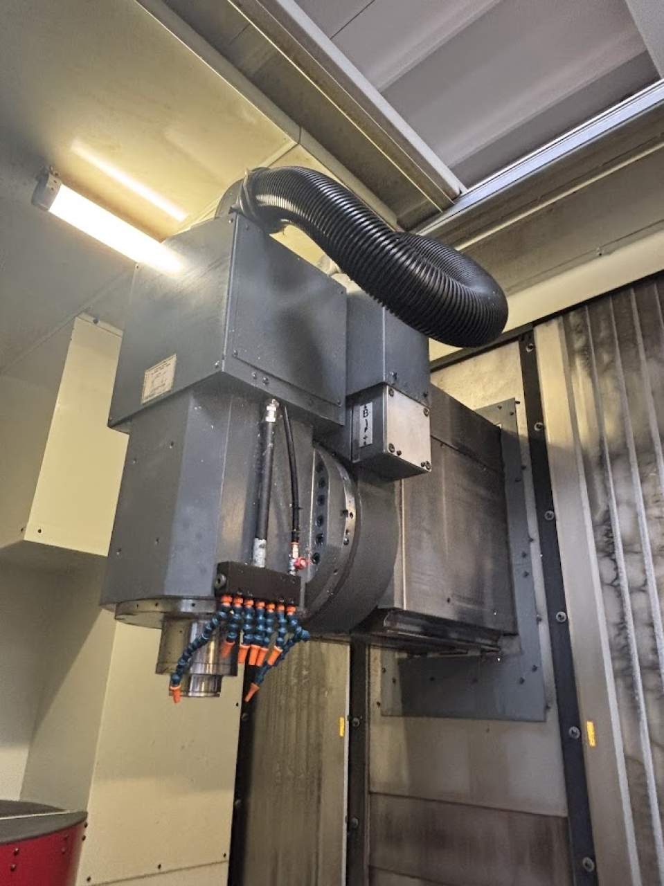 Centro Di Lavoro A Montante Mobile C.B. Ferrari  GT2000 Foto facoltativa 1 