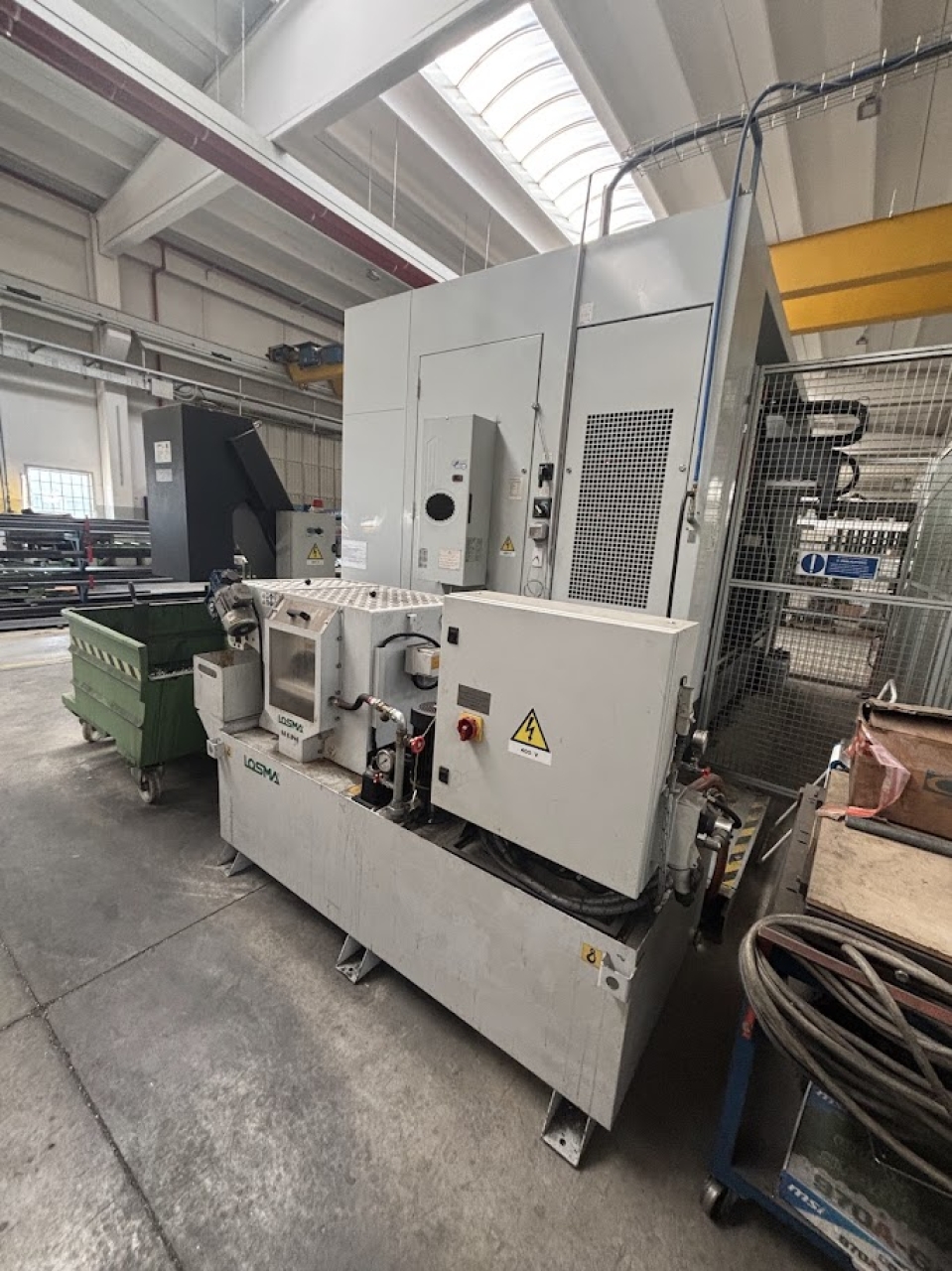 Centro Di Lavoro A Montante Mobile C.B. Ferrari  GT2000 Foto facoltativa 4 