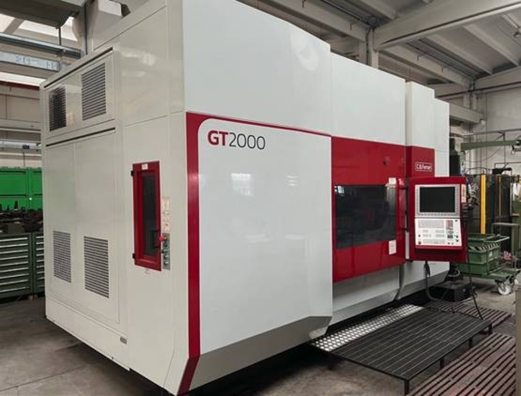 Centro Di Lavoro A Montante Mobile C.B. Ferrari  GT2000 Foto facoltativa 5 