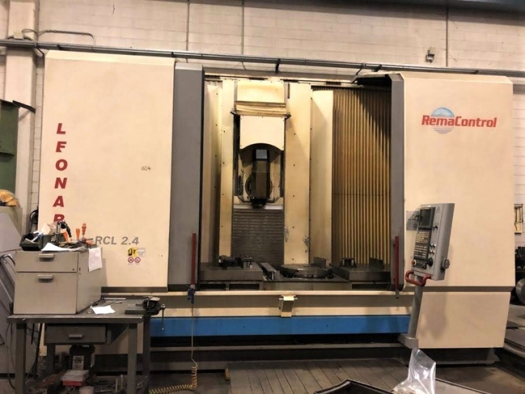 Centro Di Lavoro A Montante Mobile Remacontrol Leonard RCL 2.4