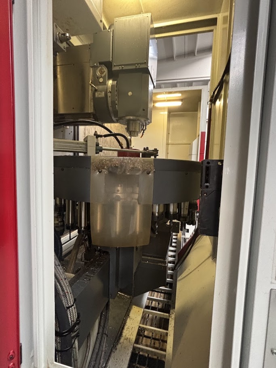 Centro Di Lavoro A Montante Mobile Foto facoltativa 3 