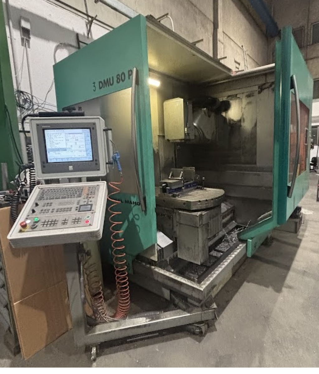 Centro Di Lavoro Dmg DMU 80P Centro Di Lavoro Dmg DMU 80P