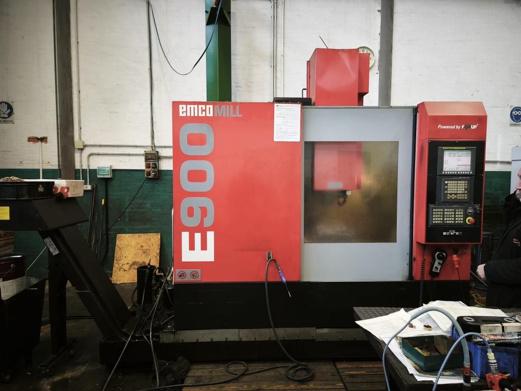 Centro Di Lavoro Emco Famup EmcoMill E900 Centro Di Lavoro Emco Famup EmcoMill E900