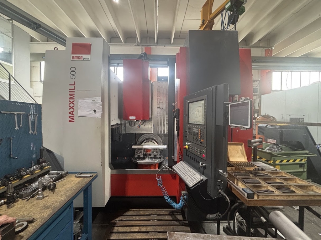 Centro Di Lavoro Emco Famup MAXXMILL 500