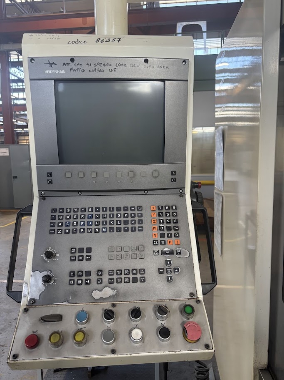 Centro Di Lavoro FAGIMA FA100 Foto pannello di controllo 