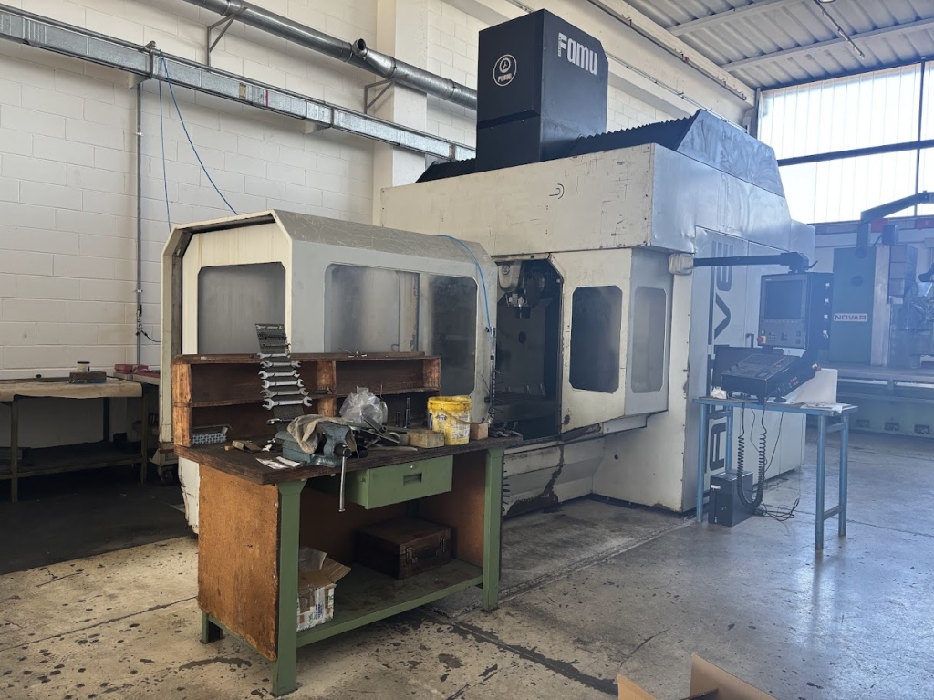 Centro Di Lavoro FAMU ACTIVE-P